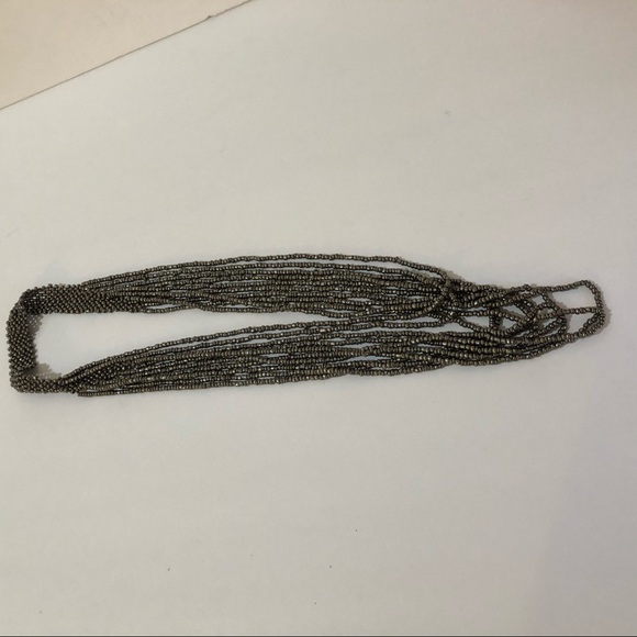 NEW Handmade Beads Graduated Sizes Color Pewter - Picture 6 of 11